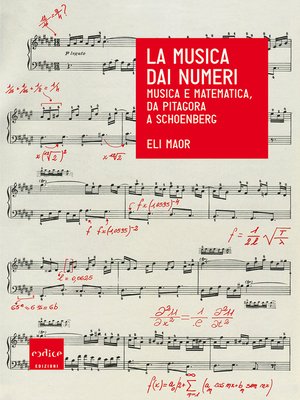 cover image of La musica dai numeri